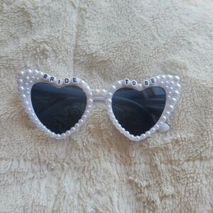Bride To Be Pearl Sunglasses